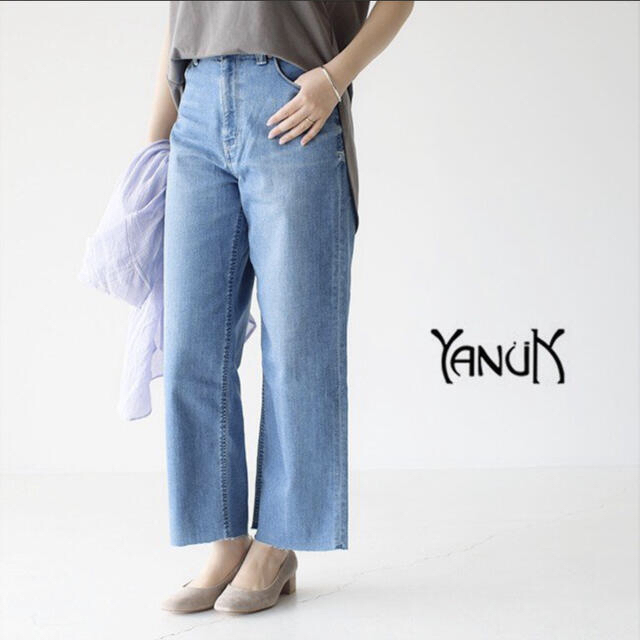 YANUK  デニムパンツ