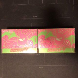 ポケモン(ポケモン)のポケモンカード　シャイニーボックス　クロバットV 2box シュリンク付き(Box/デッキ/パック)