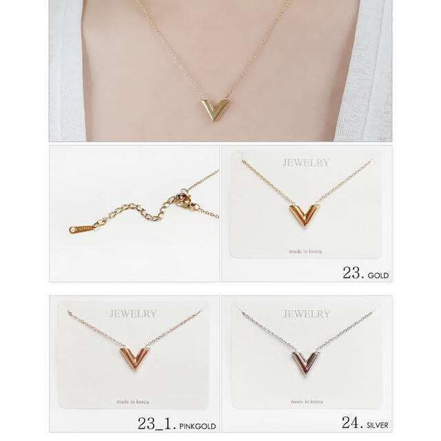 LOUIS VUITTON - VUITTON風ネックレスの通販 by じろー|ルイヴィトン