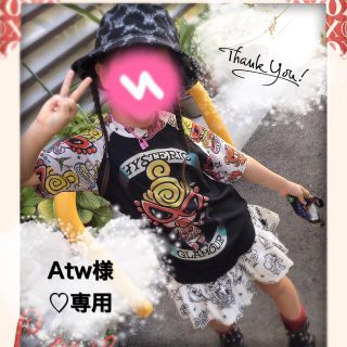 ヒステリックミニ(HYSTERIC MINI)のAtw様♡専用(Tシャツ/カットソー)