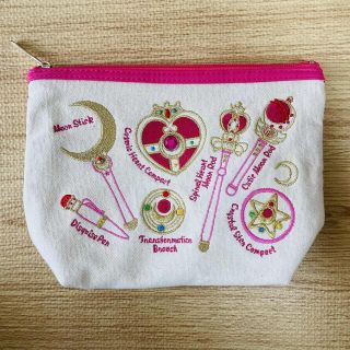 ◆新品 セーラームーン ポーチ 刺繍 変身アイテム USJ ユニバ コラボ 限定
