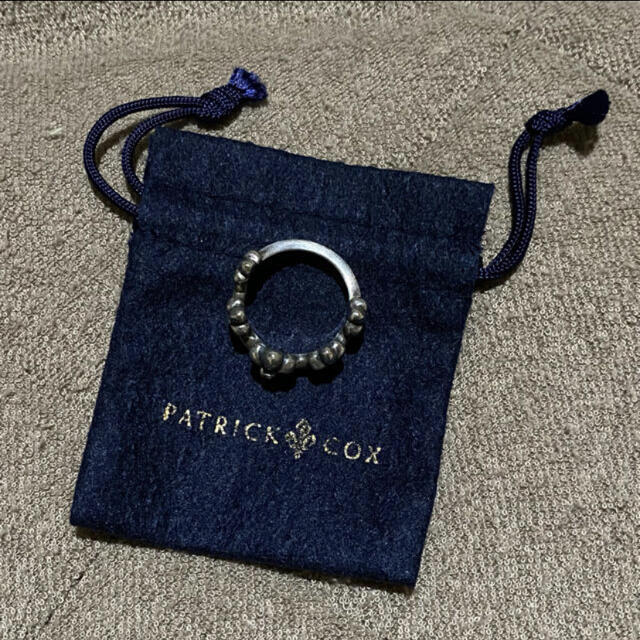 PATRICK COX(パトリックコックス)のパトリックコックス　リング レディースのアクセサリー(リング(指輪))の商品写真