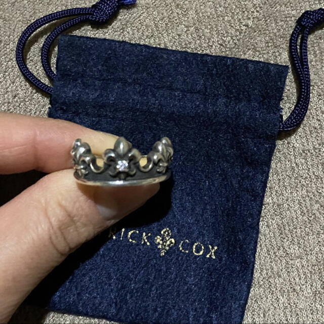 PATRICK COX(パトリックコックス)のパトリックコックス　リング レディースのアクセサリー(リング(指輪))の商品写真