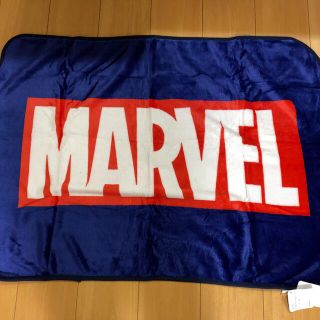 マーベル(MARVEL)の新品　MARVEL  マーベル　膝掛け　ブランケット(キャラクターグッズ)