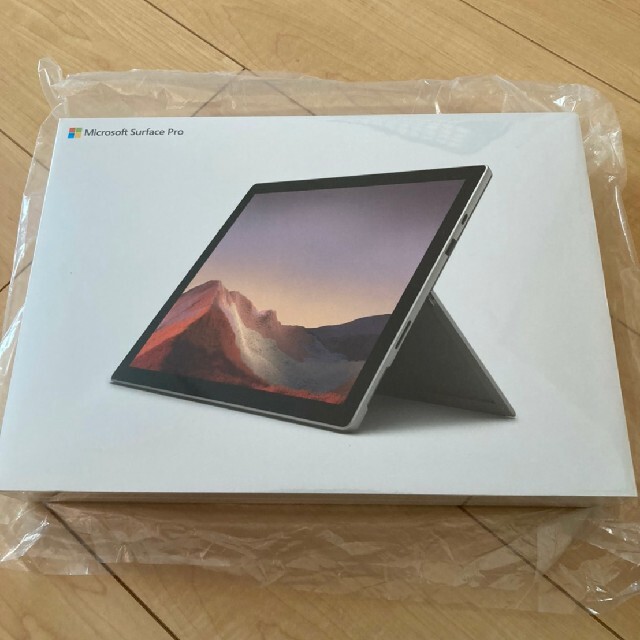 【新品未開封】Surface Pro 7 VDH-00012約775gOfficeソフト