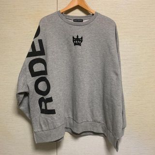 ロデオクラウンズ(RODEO CROWNS)のRODEO CROWNS【ロデオクラウンズ】ビックシルエット スウェット②(トレーナー/スウェット)