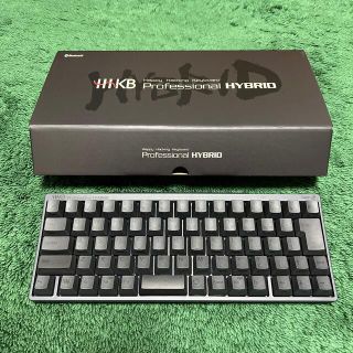 フジツウ(富士通)のHHKB Professional HYBRID Type-S 日本語配列　墨(PC周辺機器)