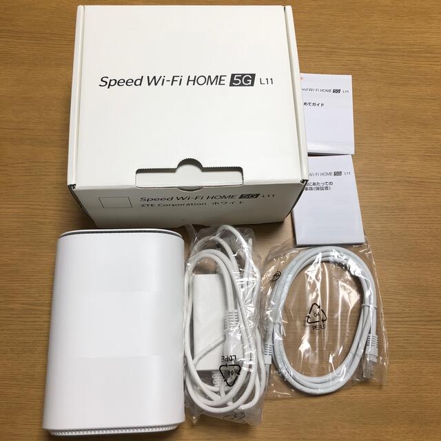 Speed wi-fi HOME 5G L11 付属品全てあり 箱付き | kensysgas.com