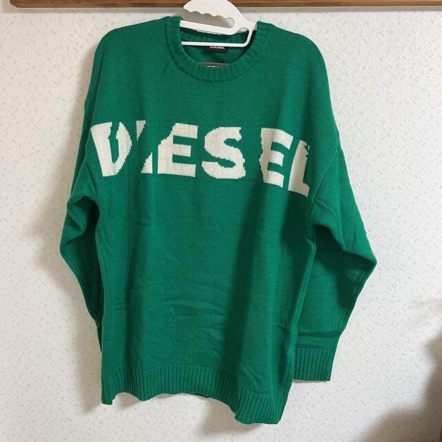 DIESEL(ディーゼル)のディーゼル　ニット メンズのトップス(ニット/セーター)の商品写真