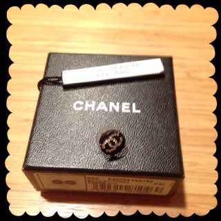 シャネル(CHANEL)のCHANEL☆ピアス   片方のみ(ピアス)