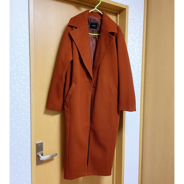 Re:EDIT  ロングチェスターコート レディースのジャケット/アウター(チェスターコート)の商品写真