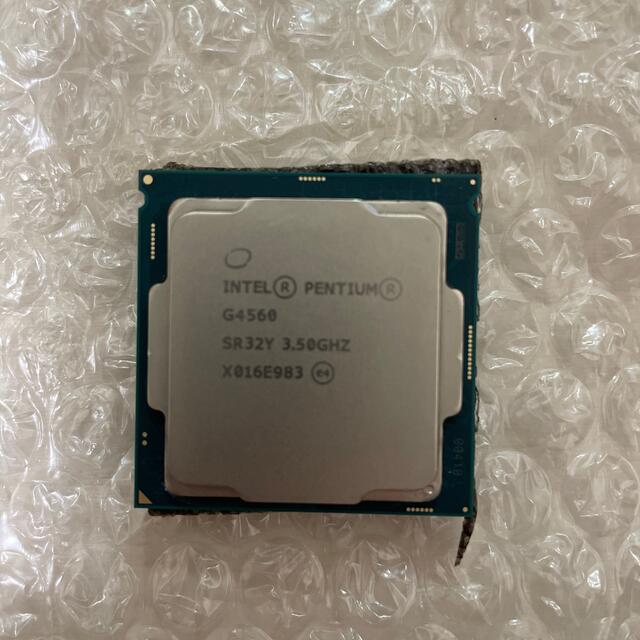 美品 Intel Pentium G4560  LGA1151 CPU #2