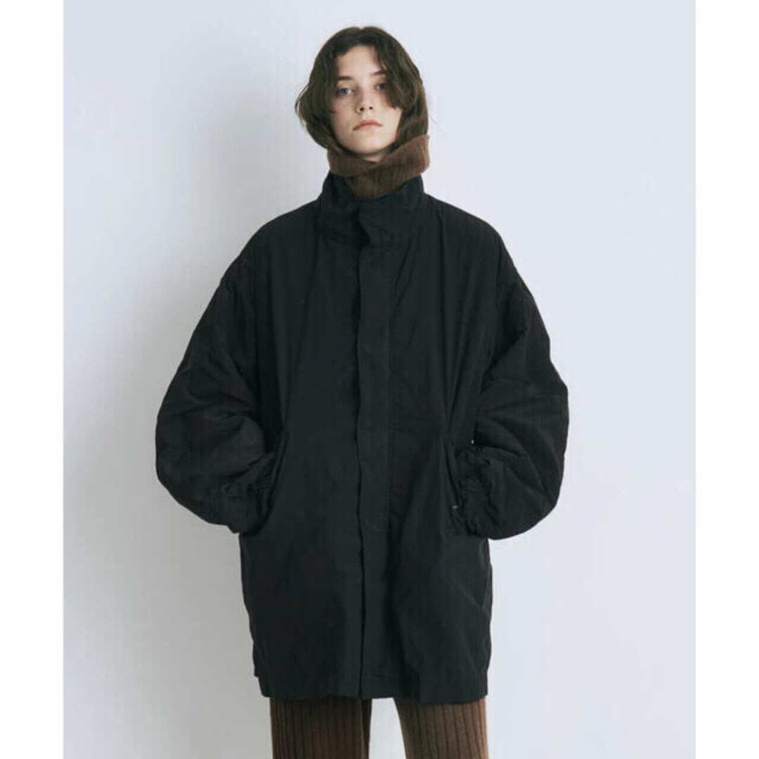 ATON AIR VENTILE SHORT MODS COAT エイトン