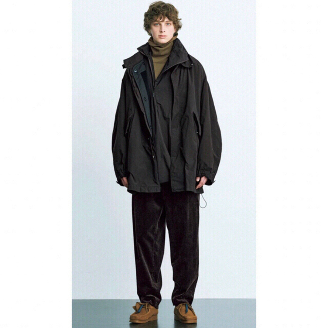 ATON - 【ATON 21AW】AIR VENTILE SHORT MODS COATの通販 by 断捨離