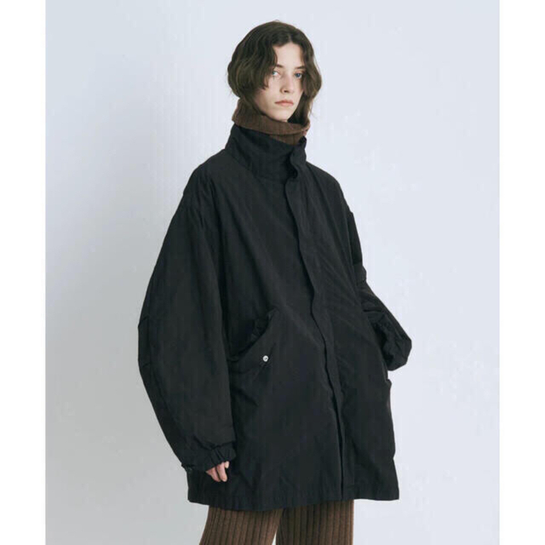 【ATON 21AW】AIR VENTILE SHORT MODS COAT