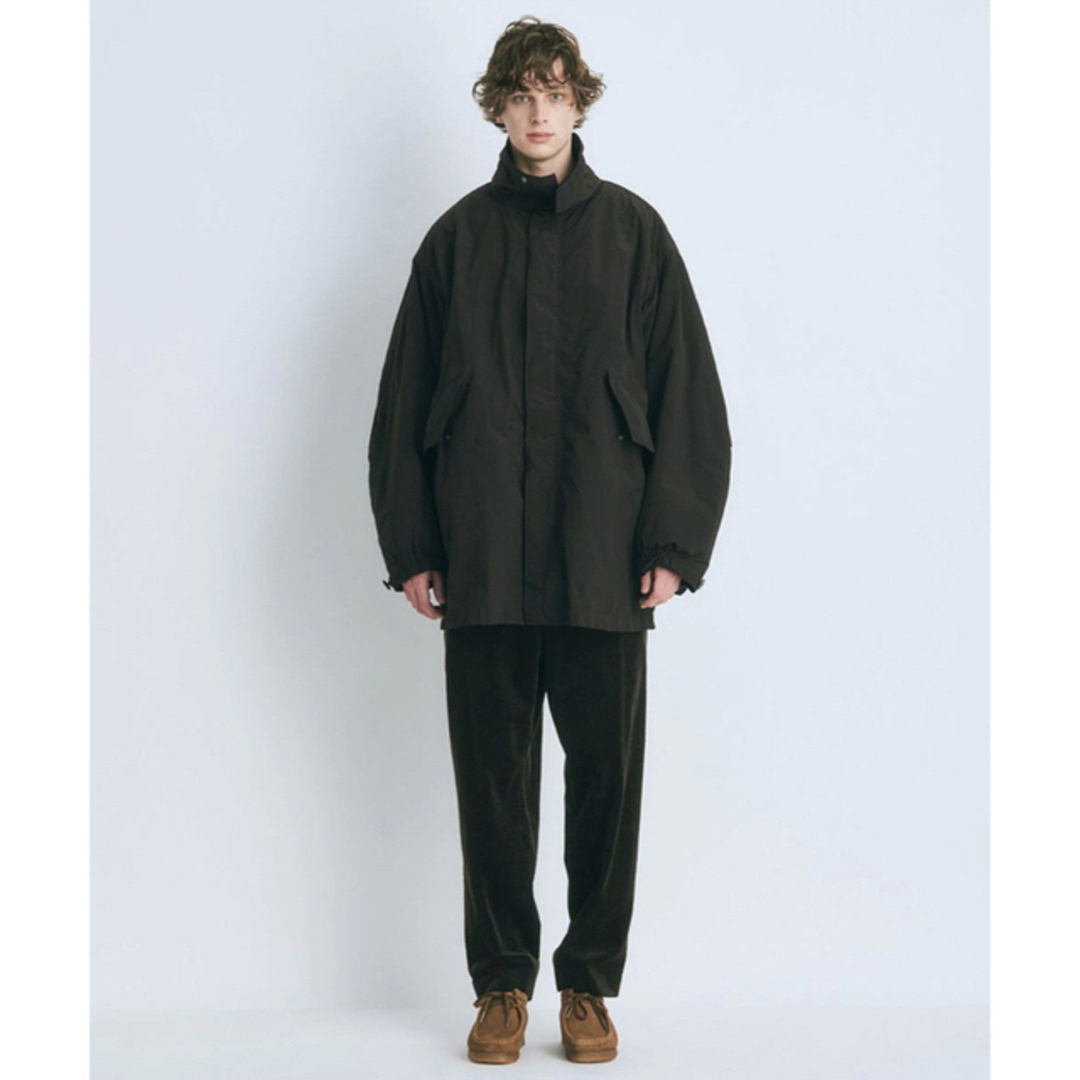 AIR VENTILE | SHORT MODS COAT 21aw