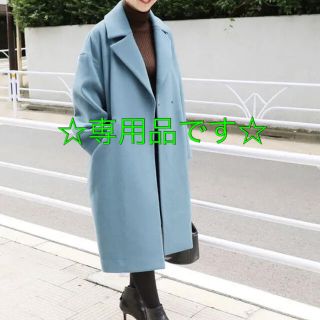 イエナ ロングコート(レディース)(ブルー・ネイビー/青色系)の通販 ...