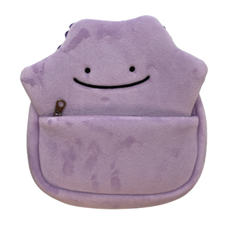 メタモン　ぬいぐるみポシェット パープル(ショルダーバッグ)