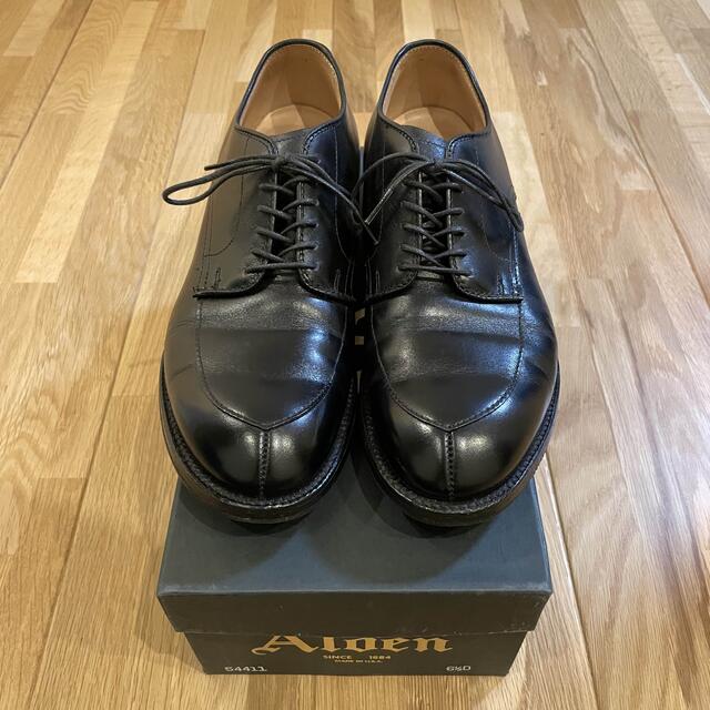 Alden(オールデン)のALDEN オールデン Vチップ カーフ 6.5D 54411  メンズの靴/シューズ(ドレス/ビジネス)の商品写真