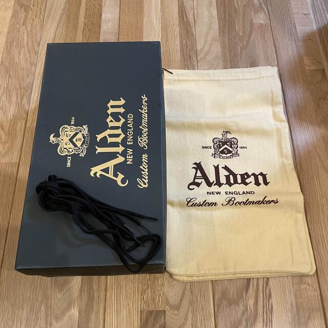 ALDEN オールデン Vチップ カーフ 6.5D 54411 ALDEN オールデン Vチップ カーフ 6.5D 54411