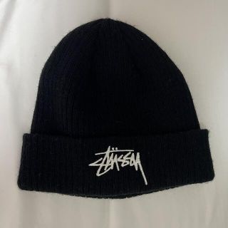 ステューシー(STUSSY)のまんぼ様専用 stussy ニット帽(ニット帽/ビーニー)