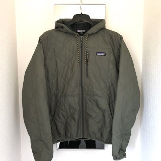 パタゴニア(patagonia)の専用☆patagonia ダイヤモンドキルトボマーフーディ【極美】(マウンテンパーカー)