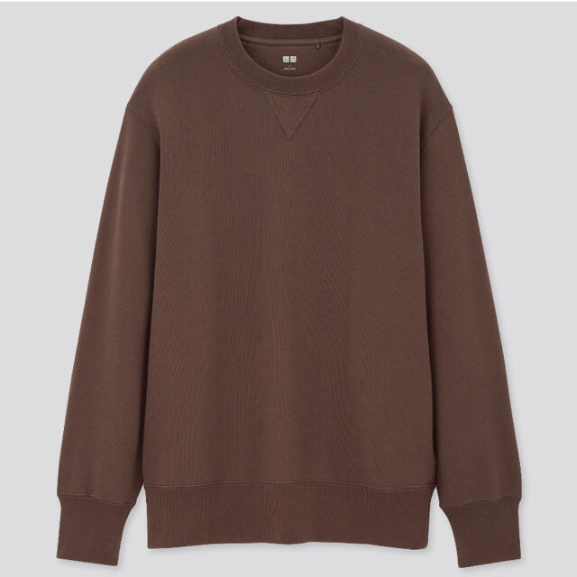 UNIQLO(ユニクロ)のUNIQLO スウェット　グリーン　ブラウニー メンズのトップス(スウェット)の商品写真