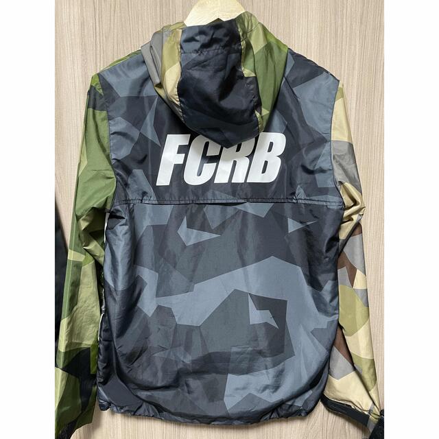 美品　FCRB Bristol ビッグスター　トレーニングジャケット　パーカー