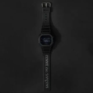 ジーショック(G-SHOCK)のコムデギャルソン 闇市 G-SHOCK ブラックマーケット Casio(腕時計(デジタル))