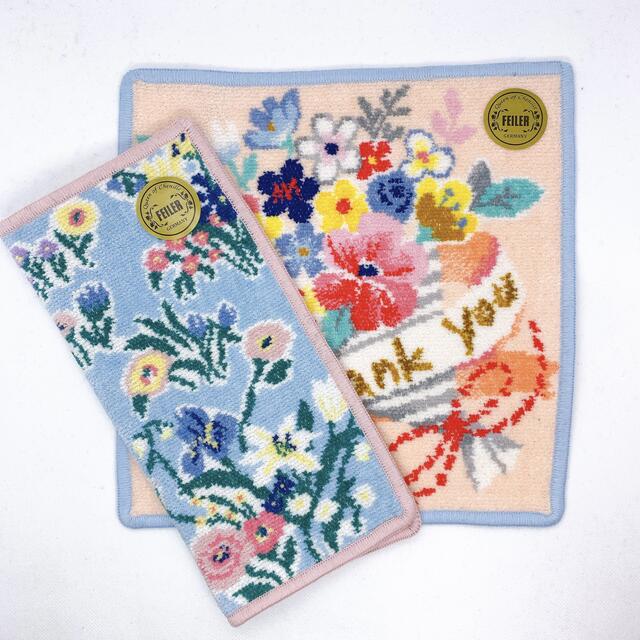 カラフルセット 3個 FEILER フェイラー トップス 花刺繍 Lサイズ