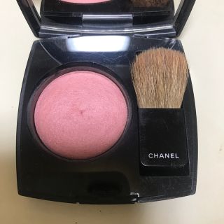 シャネル(CHANEL)のCHANEL チークカラー86ディスクレジオン　オレンジ系(チーク)