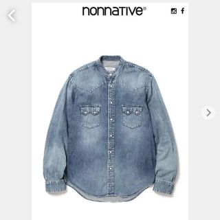 ノンネイティブ(nonnative)のnonnative RANCHER SHIRT COTTON 8oz DENIM(シャツ)