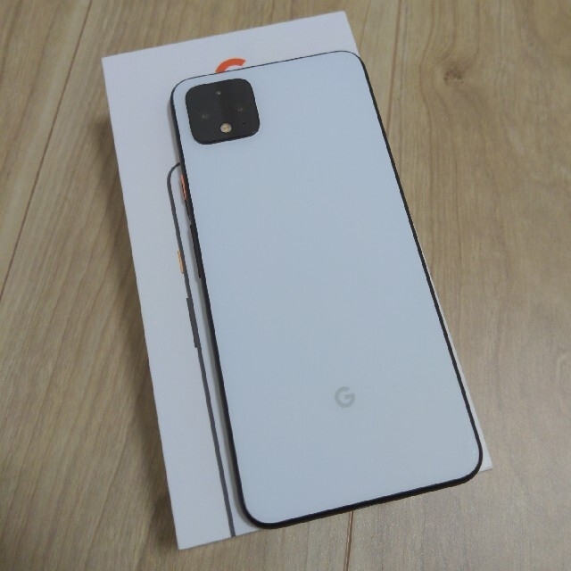 Google Pixel(グーグルピクセル)の限定値引き中！Google Pixel 4 XL 64GB SIMフリー 美品  スマホ/家電/カメラのスマートフォン/携帯電話(スマートフォン本体)の商品写真