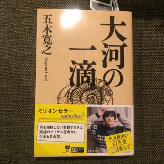 大河の一滴(文学/小説)