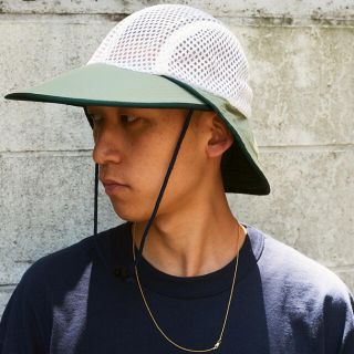 パタゴニア(patagonia)の希少90s vintageパタゴニア vented broadbillハット(ハット)