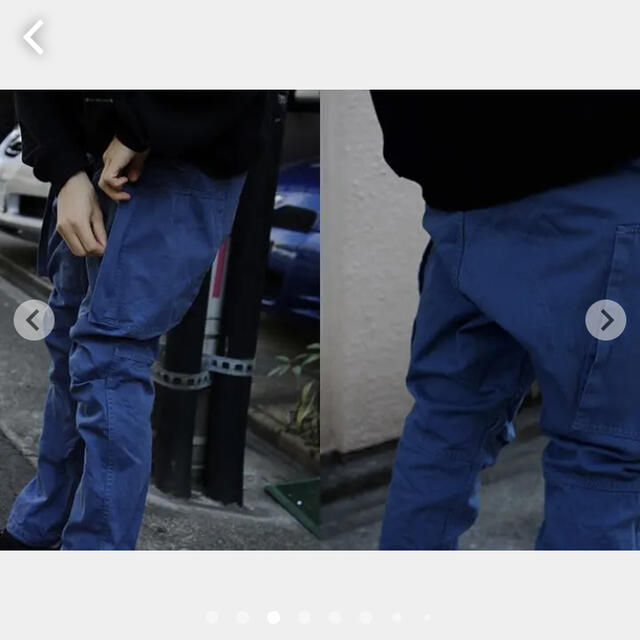 nonnative - nonnative TROOPER 6P TROUSERS BACK SATINの通販 nonnative - nonnative TROOPER 6P TROUSERS BACK SATINの通販