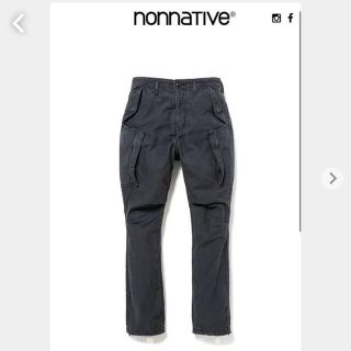 ノンネイティブ(nonnative)のnonnative TROOPER 6P TROUSERS BACK SATIN(ワークパンツ/カーゴパンツ)