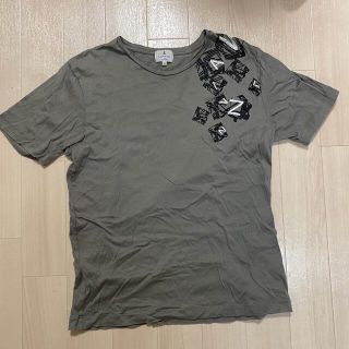 ランバンオンブルー(LANVIN en Bleu)のランバン　ティシャツ(Tシャツ/カットソー(半袖/袖なし))