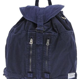 ポーター(PORTER)のお値下げしました☆PORTER ディープブルー リュックサック(バッグパック/リュック)