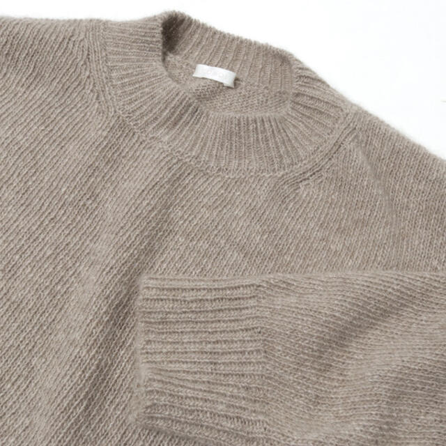 COMOLI - 新品 タグ付き 2021AW COMOLI カシミヤ クルーネックニット