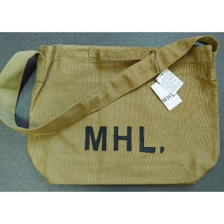 極美品 MHL ショルダーバッグ マーガレットハウエル 2way カーキ