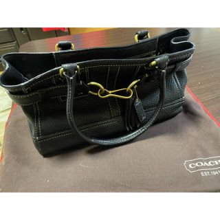 コーチ(COACH)のオールドコーチ　ハンドバッグ　COACH(ハンドバッグ)