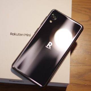 ラクテン(Rakuten)の【新品未使用】Rakuten mini(スマートフォン本体)