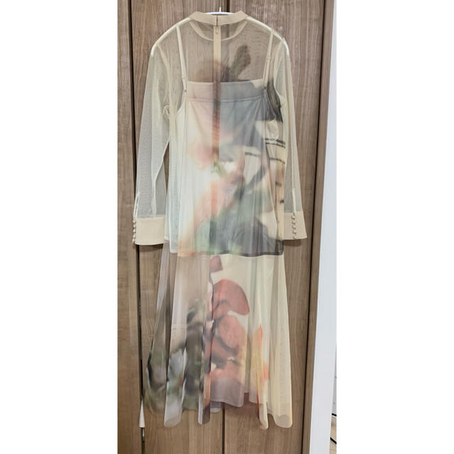 SAYO NAGASE SPRING MORNING COLLAB DRESS kabelbaumtechnik