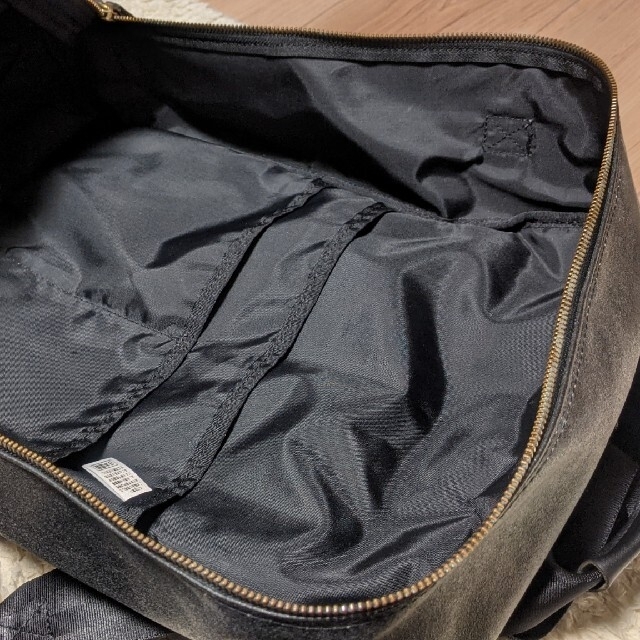 森野帆布(モリノハンプ)の【森野帆布】 ビジネスリュック SF-305P メンズのバッグ(ビジネスバッグ)の商品写真