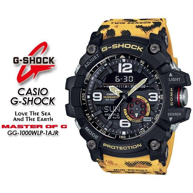 G-SHOCK(ジーショック)のCASIO G-SHOCK GG-1000WLP-1AJR MUDMASTER メンズの時計(腕時計(アナログ))の商品写真