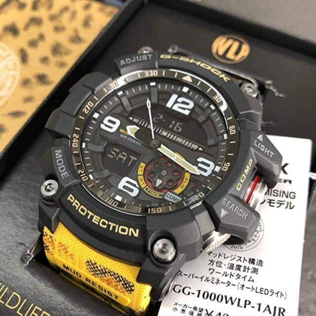 G-SHOCK(ジーショック)のCASIO G-SHOCK GG-1000WLP-1AJR MUDMASTER メンズの時計(腕時計(アナログ))の商品写真