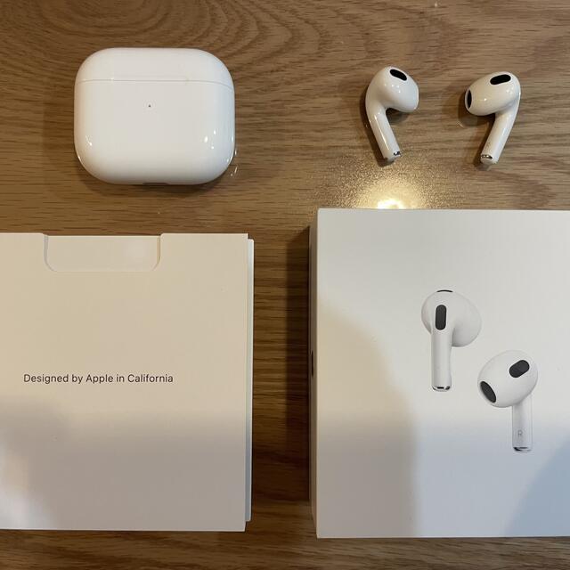 AirPods3Apple AirPods 第3世代　AirPods3