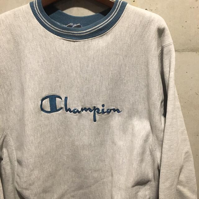 champion reverse weaveUSA製リブライン90's