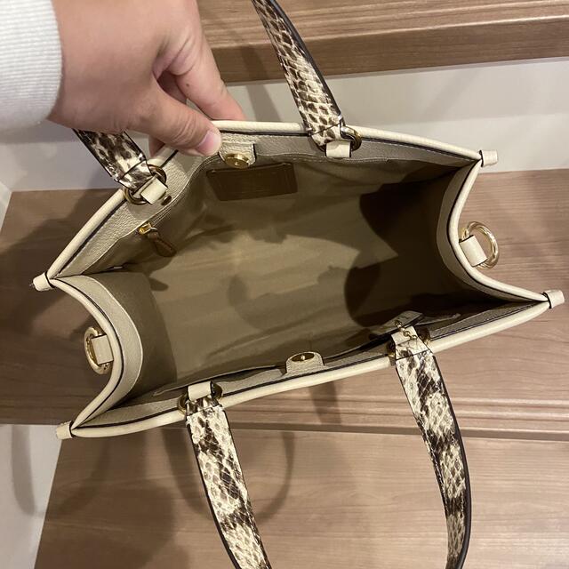 COACH コーチ バスキア コラボ デンプシー キャリーオール トート